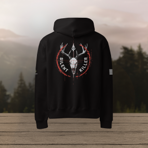 Silent Killer Red Hoodie