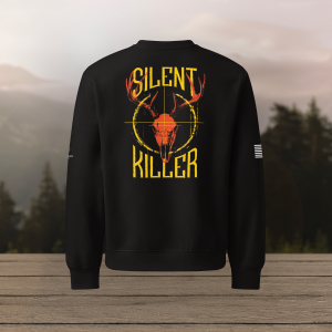Silent Killer- Oversized Sweatshirt
