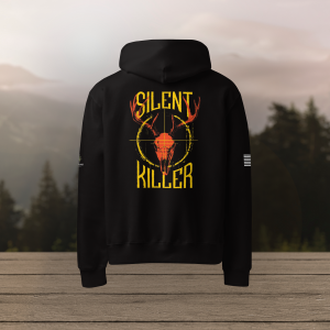 Silent Killer- Oversized Hoodie