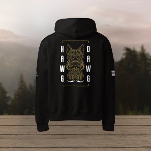 Hawg Dawg - Oversized Hoodie