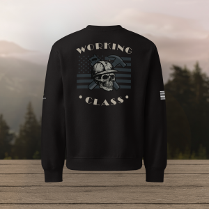 Working Class - Oversized Sweatshirt