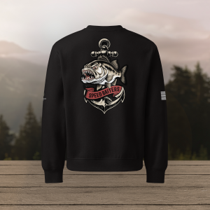 Speed Baiters Piranha - Oversized Sweatshirt