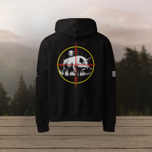 Hog Hunter- Oversized Hoodie