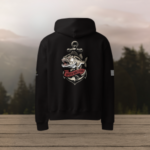 Speed Baiters Piranha - Oversized Hoodie