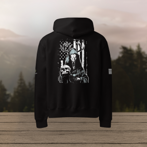 Deer Reaper - Oversized Hoodie