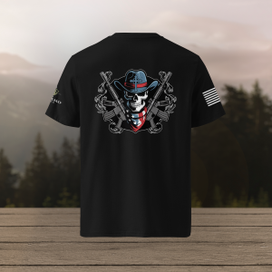 Skull and Guns T-Shirt