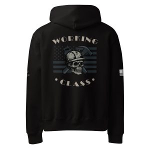 Working Class - Oversized Hoodie