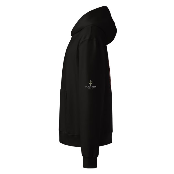 Silent Killer Red Hoodie - Image 2