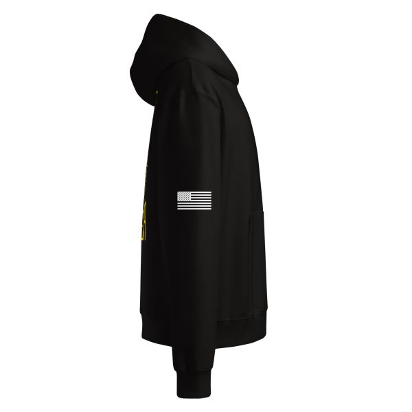 Silent Killer- Oversized Hoodie - Image 3