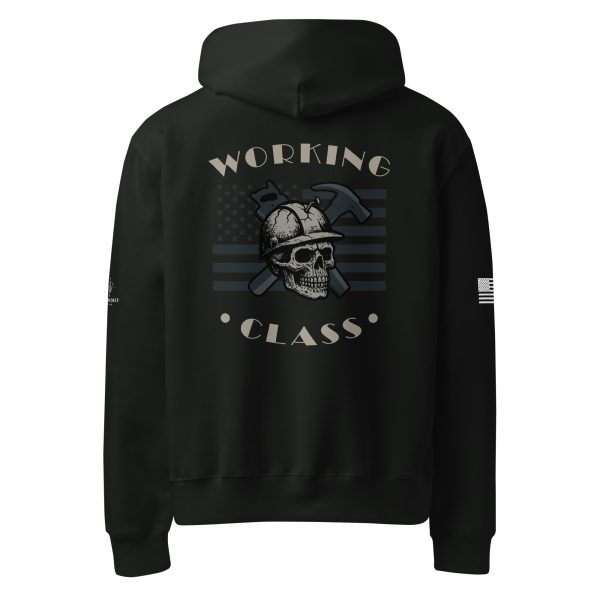 Working Class - Oversized Hoodie - Image 5