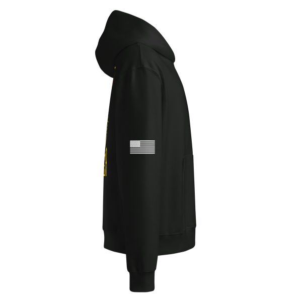 Silent Killer- Oversized Hoodie - Image 6
