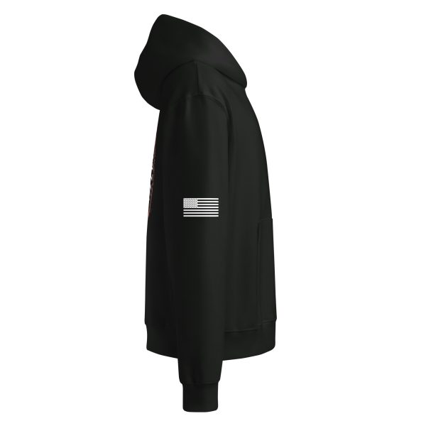 Silent Killer Red Hoodie - Image 6