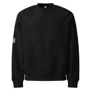 Silent Killer- Oversized Sweatshirt