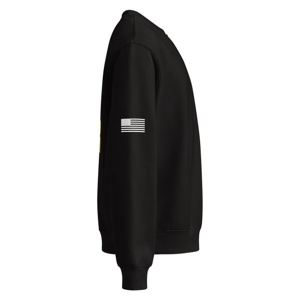 Silent Killer- Oversized Sweatshirt - Image 3