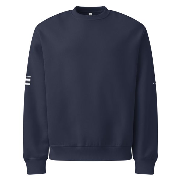 Silent Killer- Oversized Sweatshirt - Image 7
