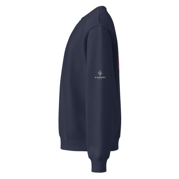 Silent Killer Red Sweatshirt - Image 8