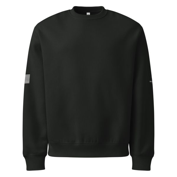 Silent Killer- Oversized Sweatshirt - Image 4