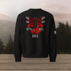 Dragonfly - Oversized Sweatshirt