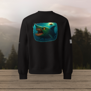 Speed Fishing - Oversized Sweatshirt
