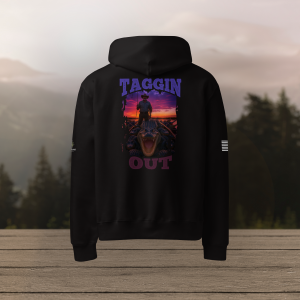Taggin’ Out - Oversized Hoodie