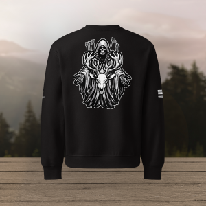 Bow Reaper - Oversized Sweatshirt