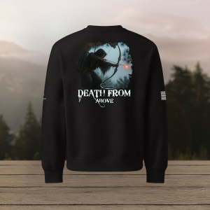 Death From Above - Oversized Sweatshirt