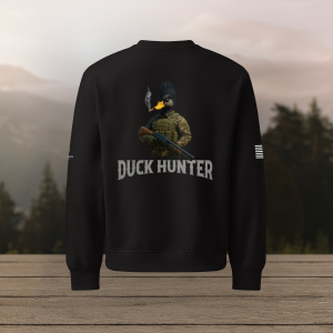 Duck Hunter - Oversized Sweatshirt