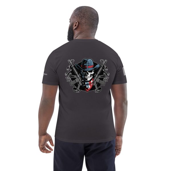 Skull and Guns T-Shirt - Image 44