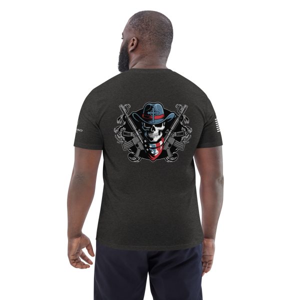 Skull and Guns T-Shirt - Image 38