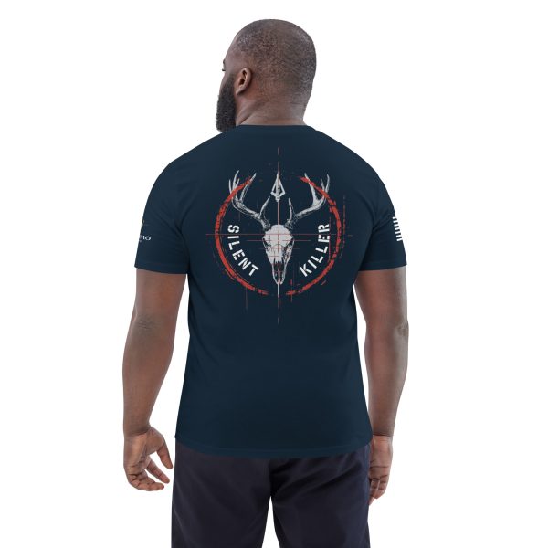 Silent Killer Red T-Shirt - Image 32