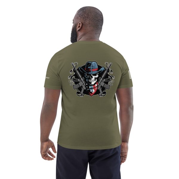 Skull and Guns T-Shirt - Image 50