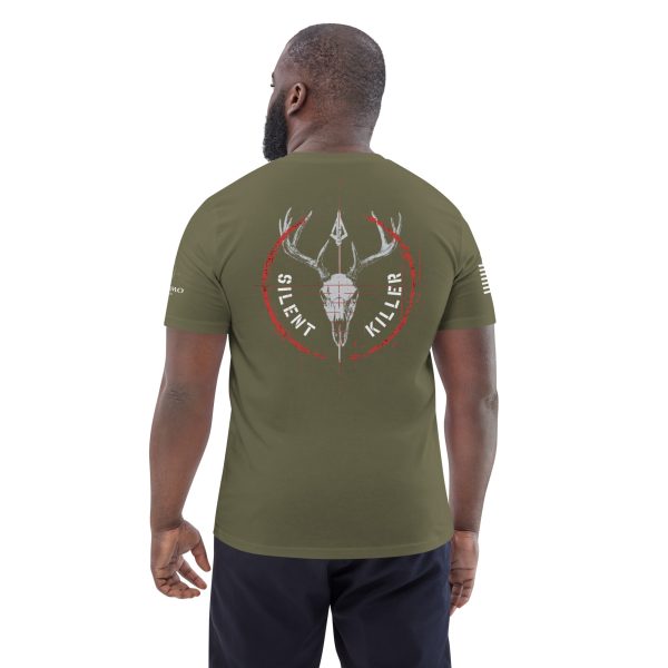 Silent Killer Red T-Shirt - Image 50