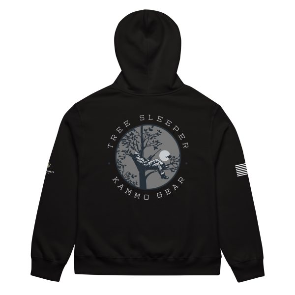 Tree Sleeper - Oversized Hoodie - Image 5