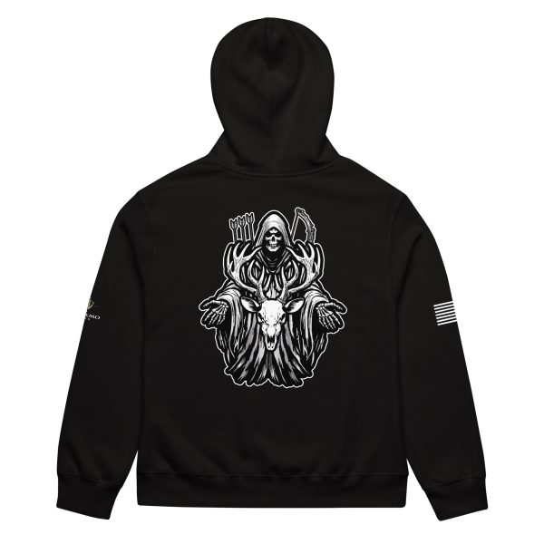 Bow Reaper - Oversized Hoodie - Image 5