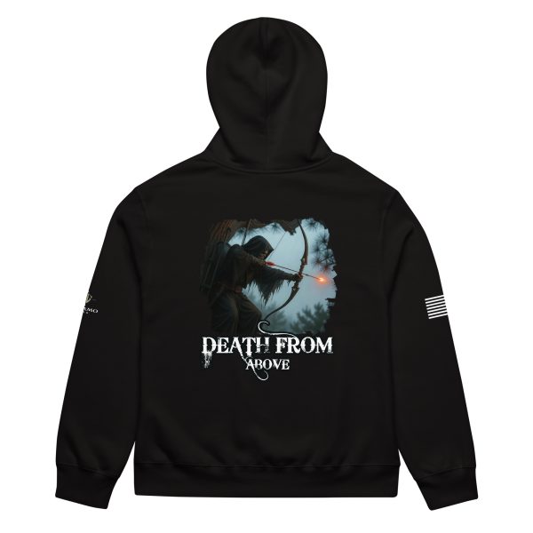 Death from Above - Oversized Hoodie - Image 5
