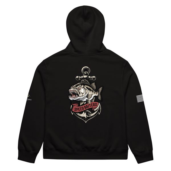 Speed Baiters Piranha - Oversized Hoodie - Image 13
