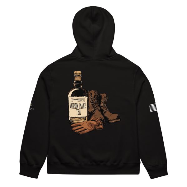Working Man’s Tea - Oversized Hoodie - Image 5