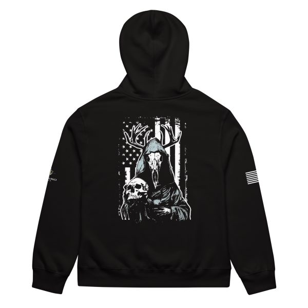Deer Reaper - Oversized Hoodie - Image 5