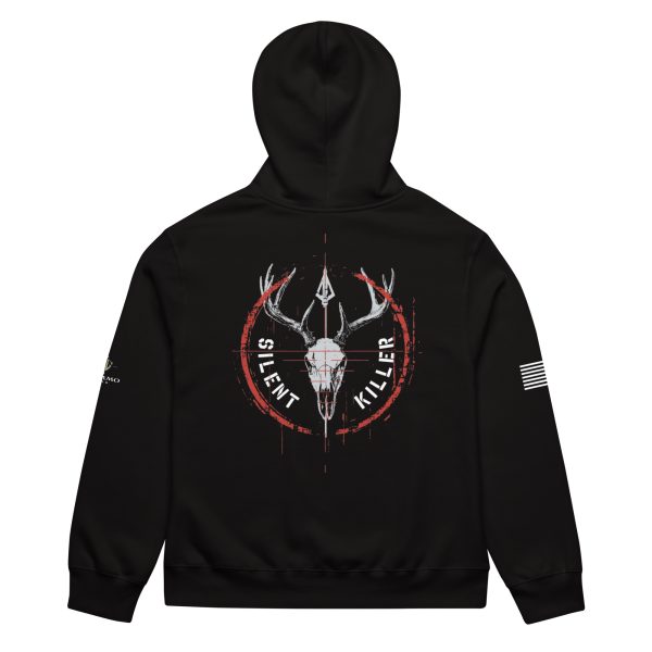 Silent Killer Red Hoodie - Image 14
