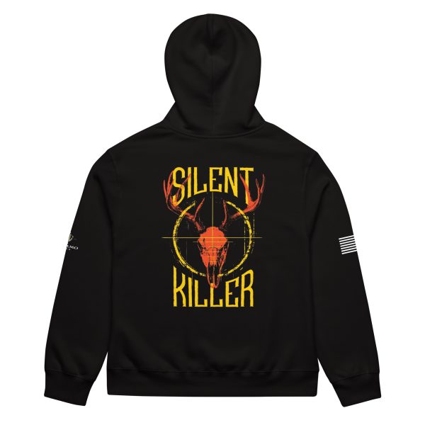 Silent Killer- Oversized Hoodie - Image 13
