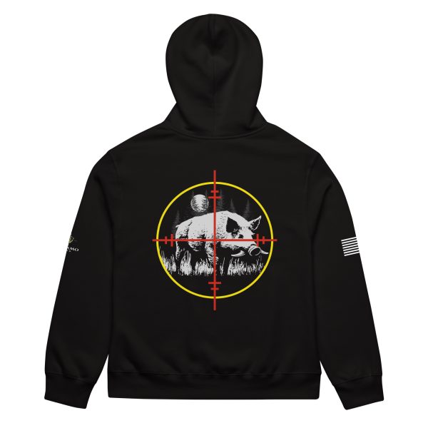 Hog Hunter- Oversized Hoodie - Image 13