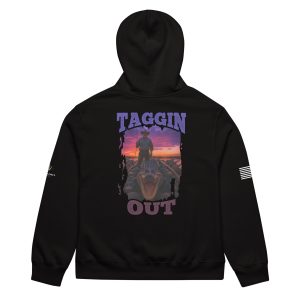 Taggin’ Out - Oversized Hoodie