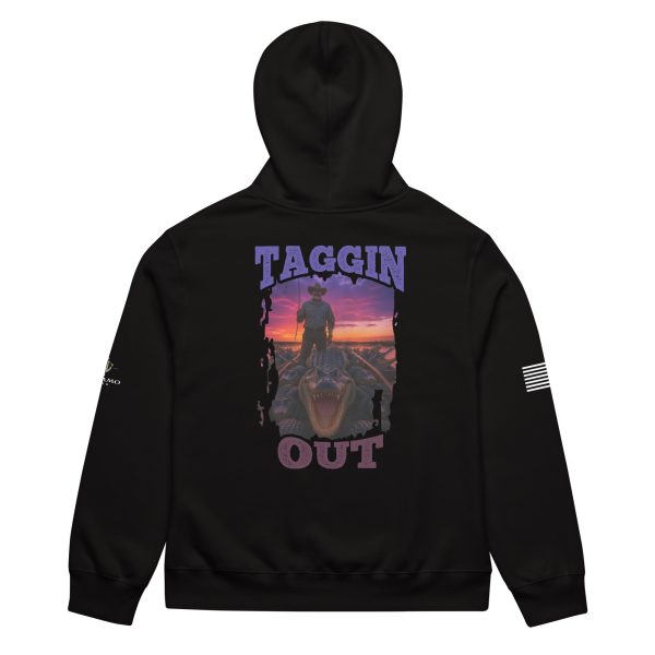 Taggin’ Out - Oversized Hoodie