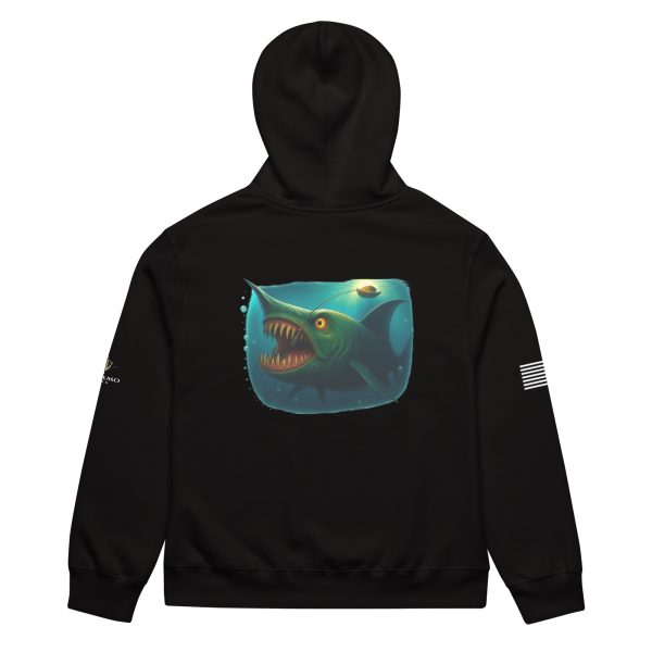 Speed Fishing - Oversized Hoodie
