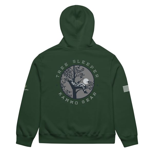 Tree Sleeper - Oversized Hoodie - Image 11