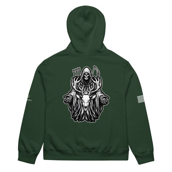 Bow Reaper - Oversized Hoodie - Image 11