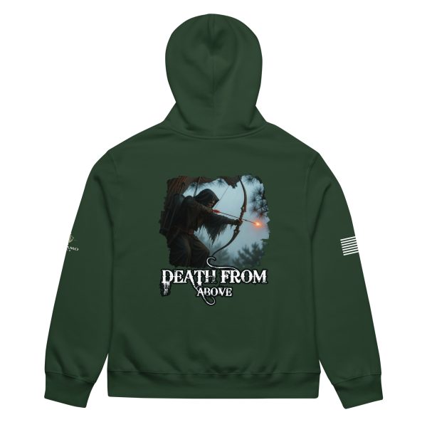 Death from Above - Oversized Hoodie - Image 11