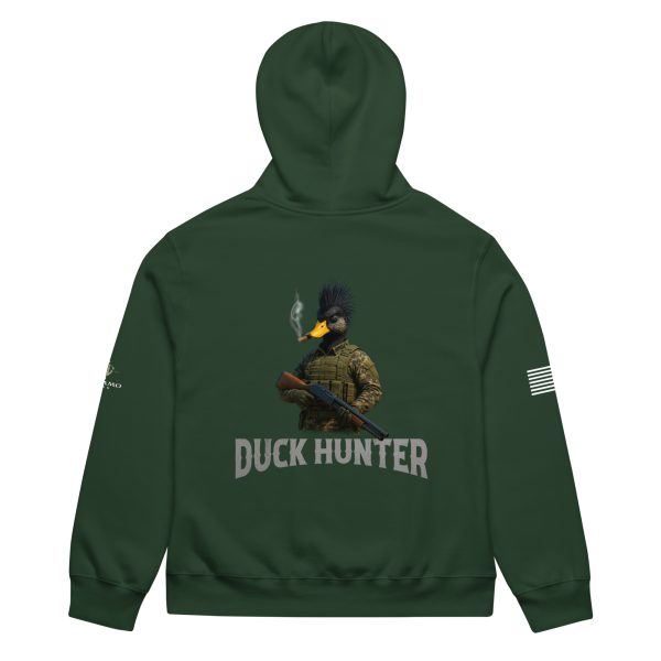 Duck Hunter - Oversized Hoodie - Image 11
