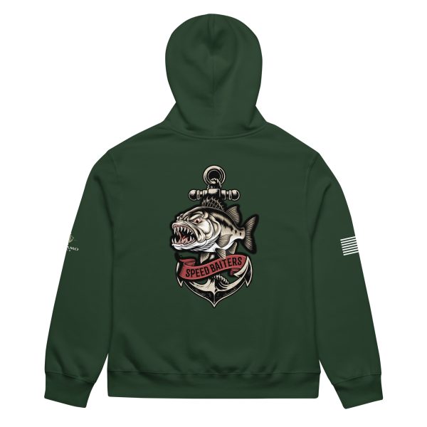 Speed Baiters Piranha - Oversized Hoodie - Image 19