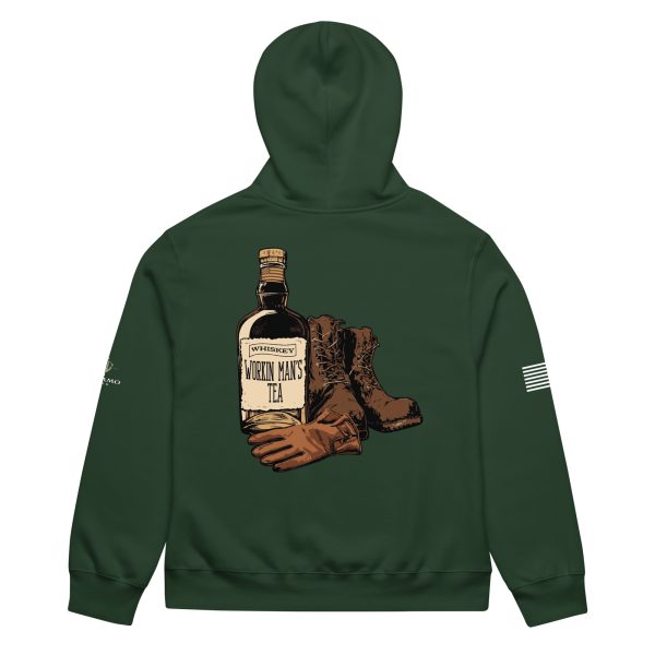 Working Man’s Tea - Oversized Hoodie - Image 11
